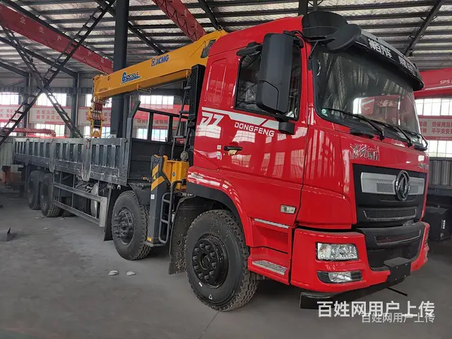 东风单桥后八轮3.2吨8吨10吨12吨14吨随车吊 - 图片 3