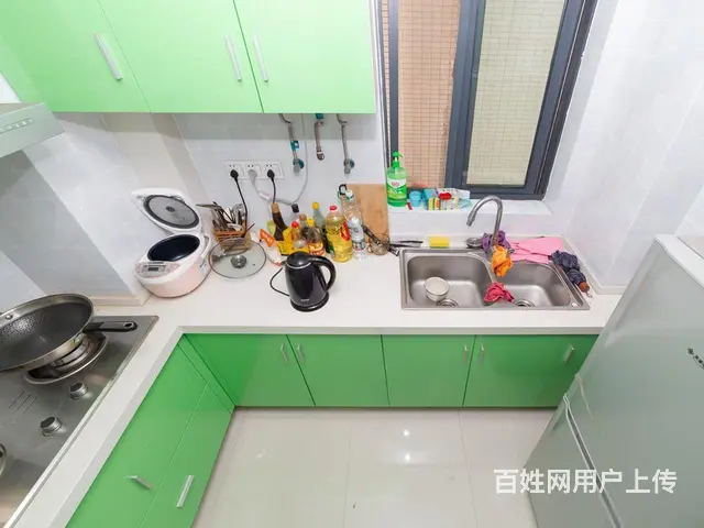 新上翠园世家1室1厅二实小电梯房诚心卖 - 图片 5