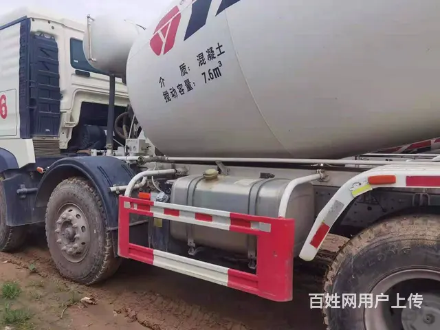 湛江出售2020年豪沃轻量化亚特15方二手搅拌车 - 图片 3