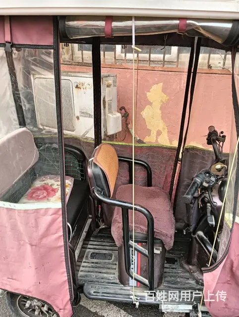 个人一手电动休闲三轮车 - 图片