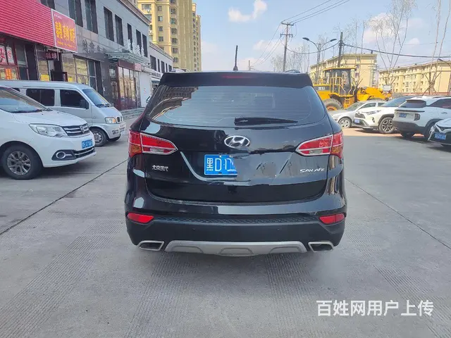 现代 胜达 2013款 新胜达 2.4 手自一体 GLS 两 - 图片 4