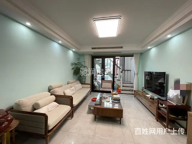 公园里 电梯洋房 精装修复式楼 送大露台 豪装50万！诚心售 - 图片 2
