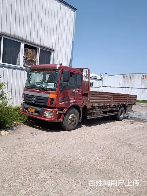 福田欧马可 平板车 国4 - 图片 1