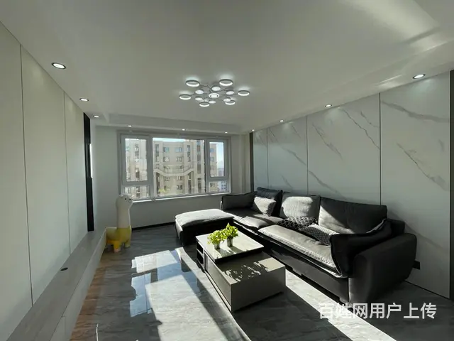 御景苑电梯高楼层，采光好，精装修未住，还是小税 - 图片 5