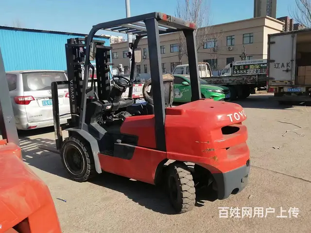 丰田二手车叉车,柴油3吨3米车况好-沈阳兴隆瑞 - 图片 5