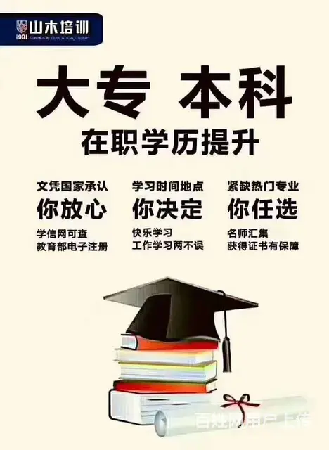 学历提早准备大专本科学校多多淄博柳泉路新村路 - 图片 1