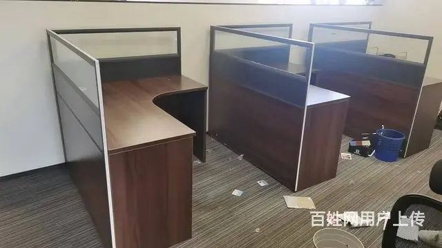 低价出售各式会议桌椅，员工卡位老板桌沙发包送装 - 图片 5