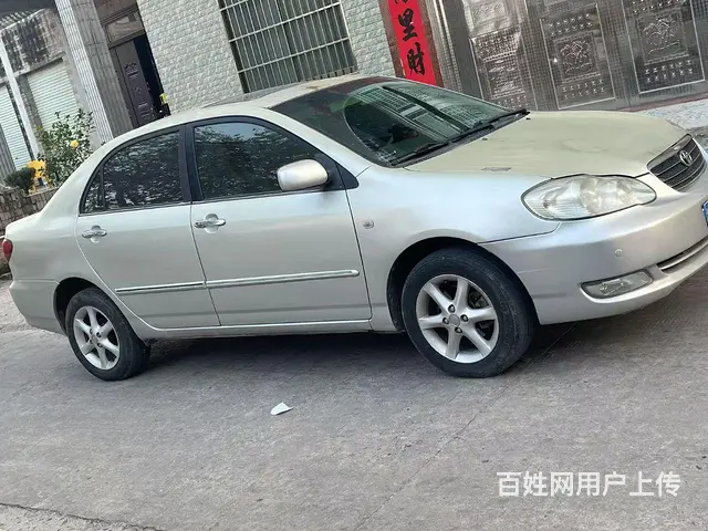 丰田 花冠 2005款 1.8 自动 GLX-i 电子导航版 - 图片 3