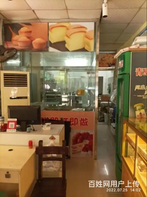 面包蛋糕店整转价格优惠大街转角旺铺转让 - 图片 4