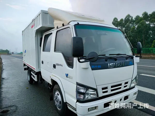 五十铃 五十铃600P 厢式货车 国4 - 图片 7