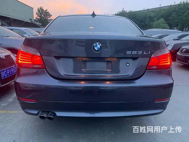 宝马5系 2010款 523Li 2.5 手自一体 豪华型 - 图片 6