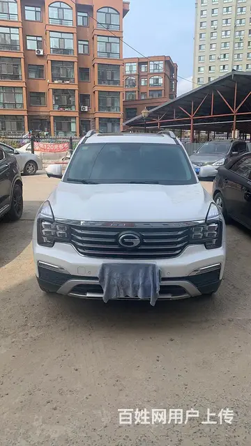 传祺GS8 2017款 2.0T 手自一体 320T 两驱豪 - 图片 1