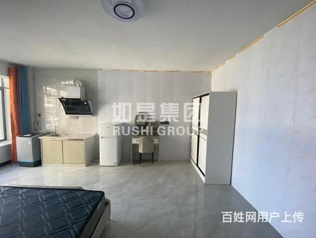 中骏世界城旁 单身公寓 现代精装带小厨房 拎包入住 - 图片 6