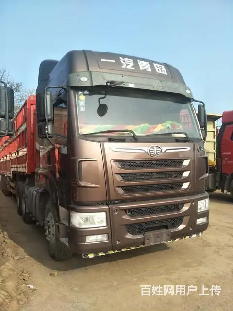 放心卡车认证商户 牵引车 青岛解放 悍V 480马 - 图片 2