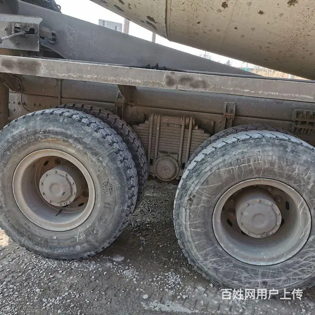 陕汽德龙水泥罐车 国4精品车况 - 图片 6