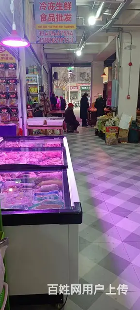 （四川铺鑫网）平昌金太阳光农贸市场23平生鲜店转让 - 图片 1