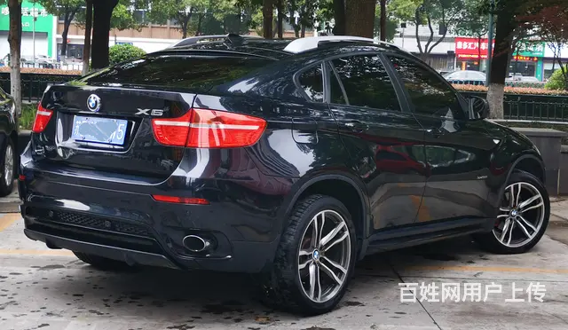 宝马X6 2012款 X6 xDrive35i 3.0T 手 - 图片 3