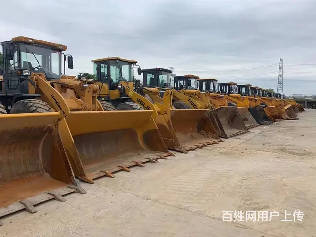 二手装载机,二手铲车30,50型九成新侧翻抓木机 - 图片 2