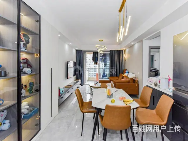萧山 江南之星3室2卫 精装修 有车位 高品质家具家电全送！ - 图片 4