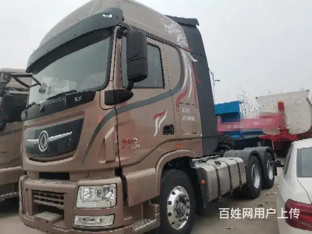 全新东风天龙旗舰版520马力国六新牵引车 - 图片 3