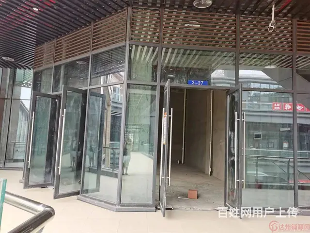 （达州铺源网）南外锦云府小区商业街80㎡旺铺出租 - 图片 3