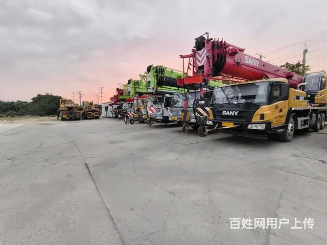 北海吊车，随车吊，叉车，四米二，高空作业车出租 - 图片 5