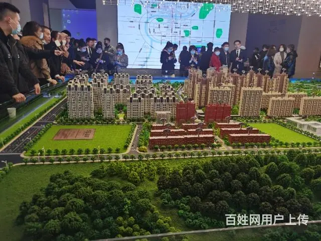 筑石佳岸三室两厅两卫 - 图片 2