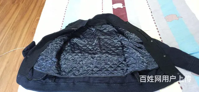 海外原版杰克琼斯男士毛尼面料夹克衫 - 图片 2
