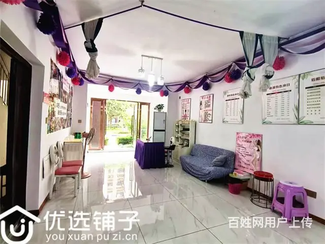 （优选铺子）西外国际嘉园96平美容院出租或空转 - 图片 1