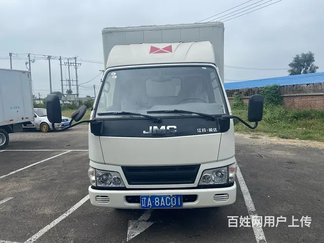 【搞定了！】个人一手江铃4米2箱货 - 图片 1