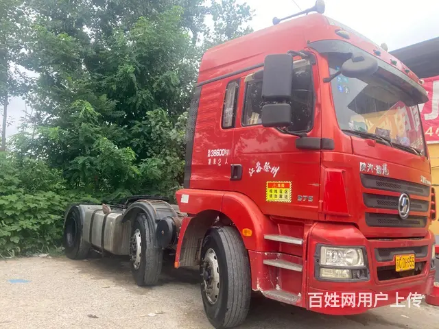 陕汽德龙 牵引车 - 图片 2