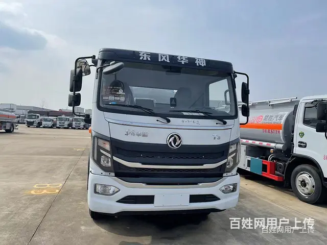 商洛国六江淮8吨加油车原油运输车厂家优惠现车多多 - 图片 3