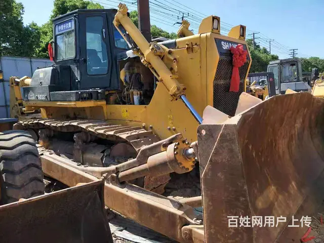 内江八九成新山推220推土机转让 二手湿地推土机 - 图片 9