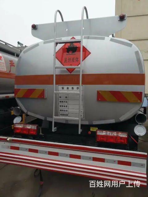 5吨流动加油车 国五8吨油罐车 运油车铝合金半挂车 - 图片 1
