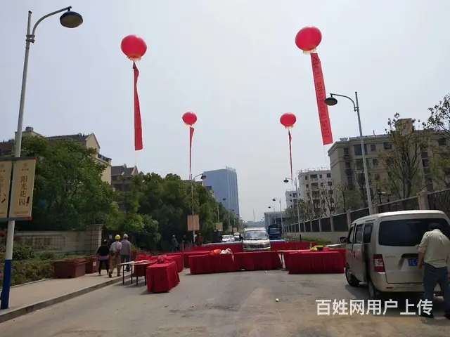 苏州婚庆拱门开业彩虹门空飘气球开业庆典气球出租 - 图片 3