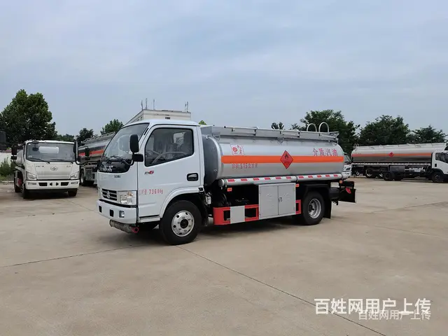 国五东风8方油罐车车要多少钱 - 图片 11