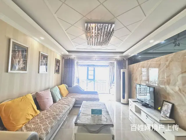 升龙广场A区  118户型  精装 3室 随时看 - 图片 1