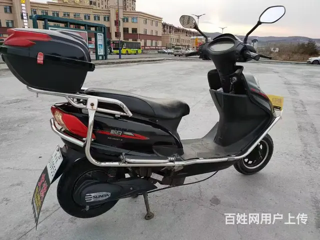 去年4千多买的，新日电动车！有牌  车况完美  7 - 图片 6