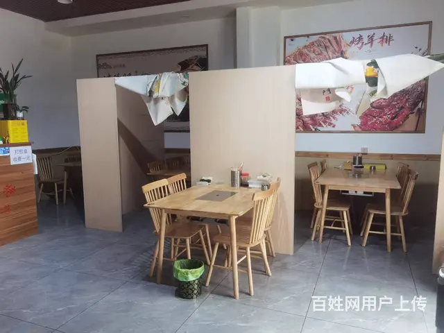 （烟台旺铺）莱山区滨湖万丽南门临街精装餐饮店转让 - 图片 3