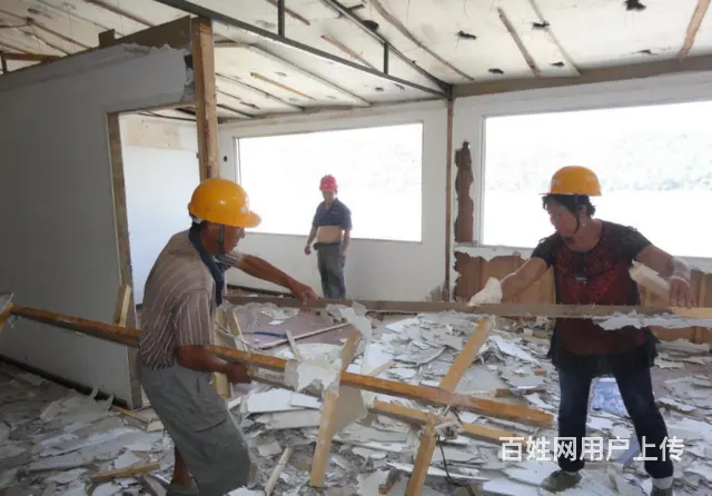 苏州室内地砖砖拆除拆除墙砖地砖砸墙拆除外墙砖含垃圾 - 图片 1