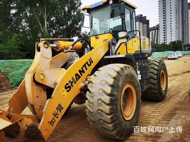 8成新，50加长臂国三铲车带活转让接收可盈利 - 图片 3