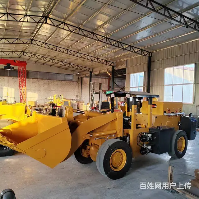 隧道巷道出渣用卧式装载机型号参数 - 图片