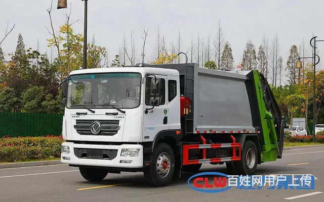 解放 12吨垃圾转运车 现车厂家批量定制价格便宜包上户 - 图片 5