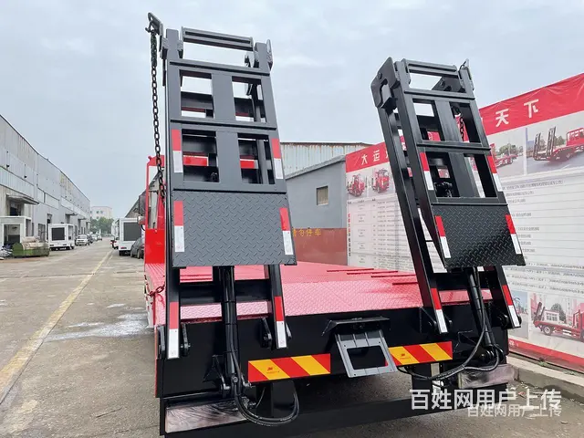 陕汽184马力平板拖车平板运输车 上牌无忧 - 图片 10