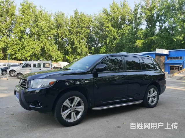 丰田 汉兰达 2009款 2.7 手自一体 两驱7座豪华导航 - 图片 2