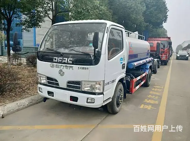 厂家定制2吨-25吨洒水车 - 图片 7