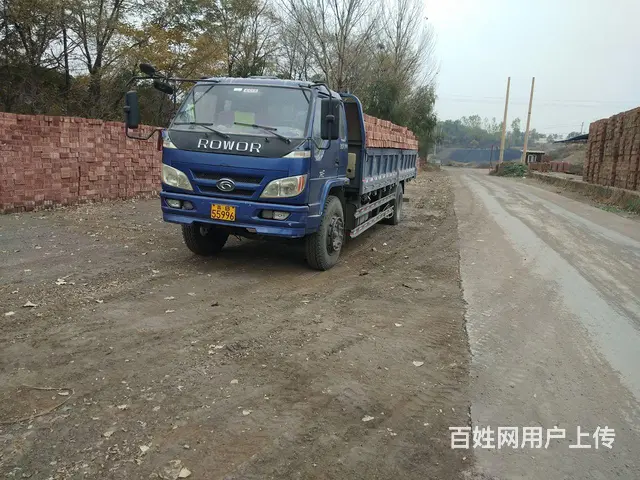 福田瑞沃 瑞沃中卡 平板车 - 图片 1