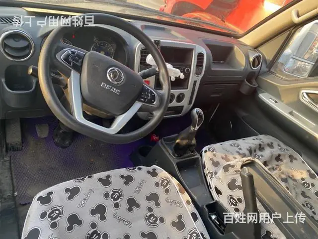 东风 厢式货车 - 图片 4