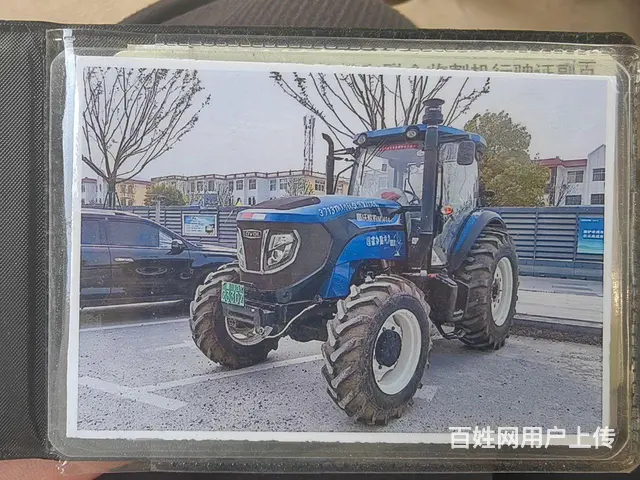 16年福田雷沃雷沃m1404-D，国3,手续齐全， - 图片 1