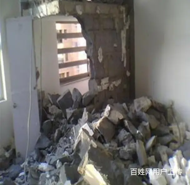 苏州专业地砖隔断拆除拆除店铺店面拆旧拆除垃圾清运 - 图片 4